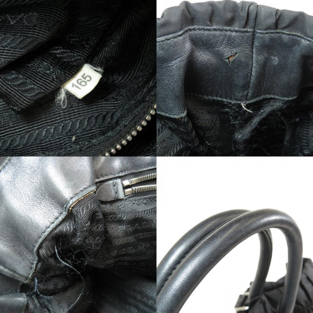 Prada logo tote bag nylon - Picture 7 of 10